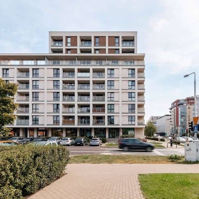Location d’un appartement élégant de 2 pièces, 50 m², Mokotów, Varsovie, Pologne